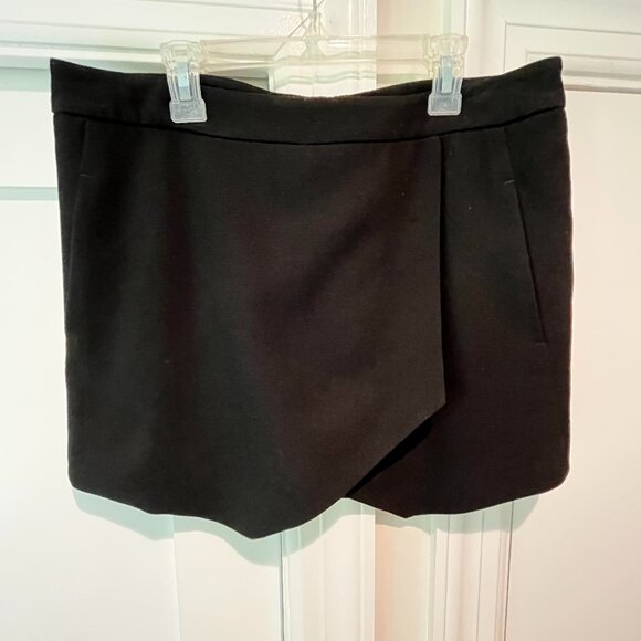 Lord and Taylor Designlab Asymmetric Skort S8 - Picture 1 of 6